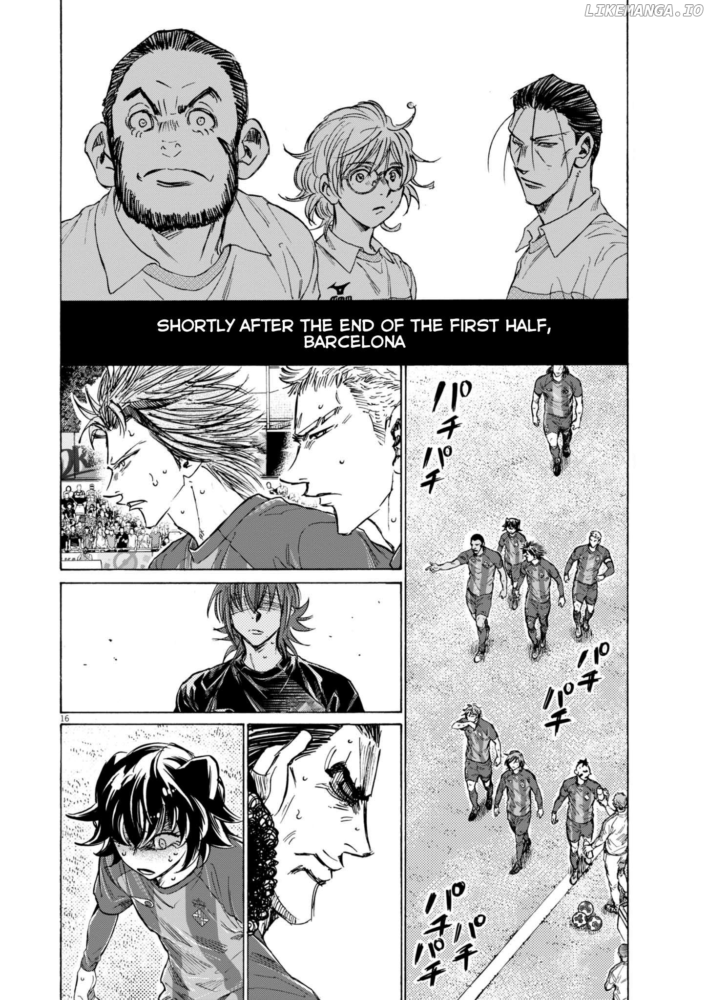 Ao Ashi, Chapter 368 image 17